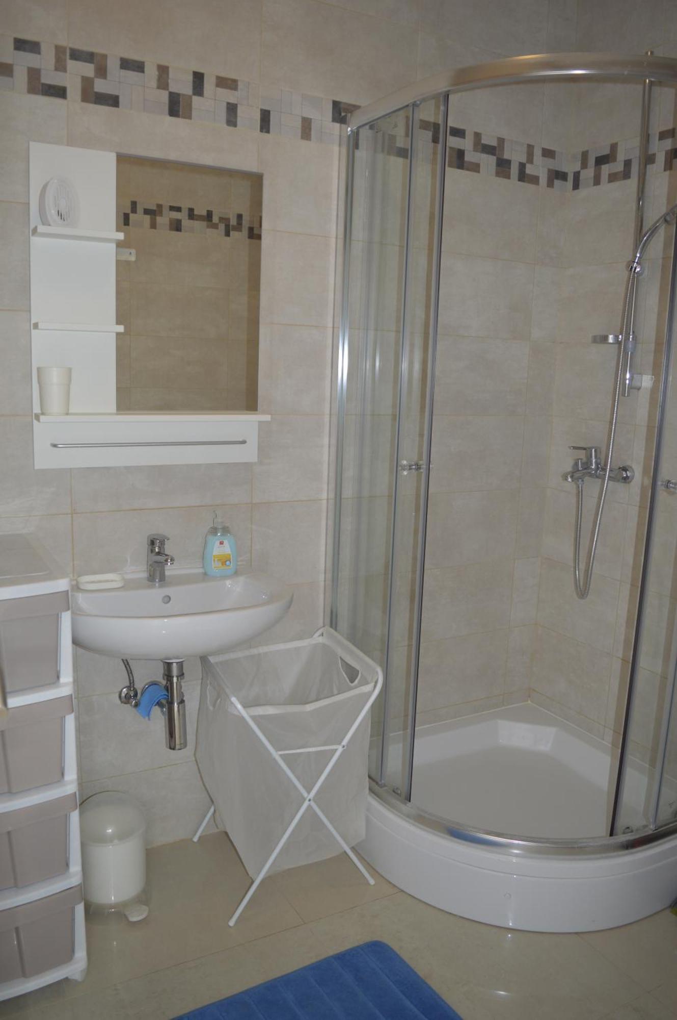 Apartments Villa Alba โปเรช ภายนอก รูปภาพ