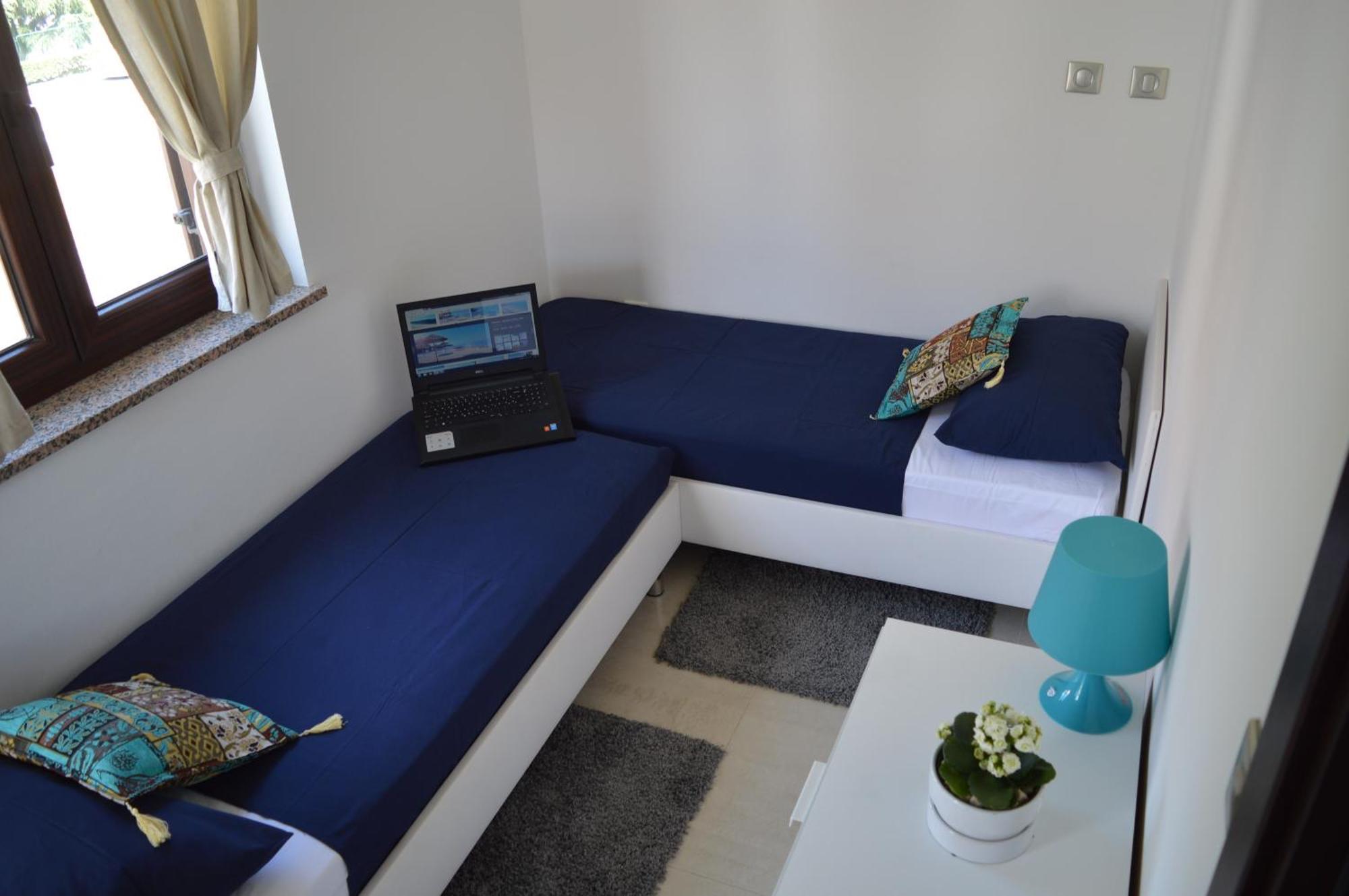 Apartments Villa Alba โปเรช ภายนอก รูปภาพ