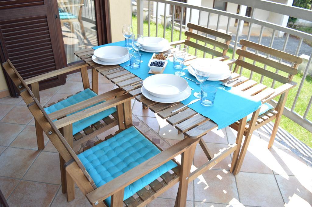 Apartments Villa Alba โปเรช ภายนอก รูปภาพ