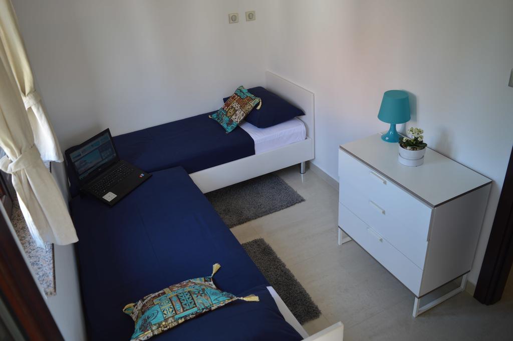 Apartments Villa Alba โปเรช ภายนอก รูปภาพ